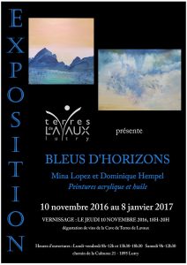 Exposition Bleus d’Horizons